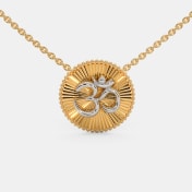 The Royale Medallion Necklace - thumb 3