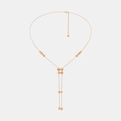 The Dynasty Gold Slider Necklace - thumb 5