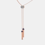 The Fynora Slider Necklace - thumb 1