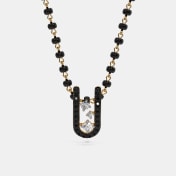 The Gild Ray Mangalsutra Pendant - thumb 5