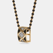 The Eterva Mangalsutra Pendant - thumb 4
