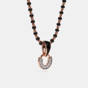 The Vale Dew Mangalsutra Pendant - thumb 6