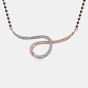 The Clara Vow Mangalsutra Pendant - thumb 4