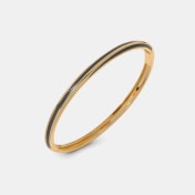 The Rhaelyn Oval Bangle - thumb 1