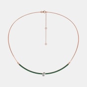 The Mist Bloom Necklet Necklace - thumb 2