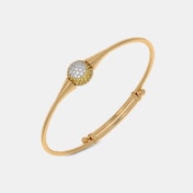 The Vanta Climb Oval Bangle - thumb 1