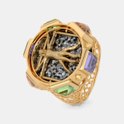 The Vitruvian Statement Ring - thumb 1