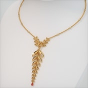 The Isa Y-Shaped Necklace - thumb 1