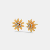 The Glorious Floral Earrings - thumb 1