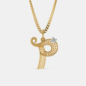 The Popular P Pendant - thumb 6