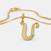 The Unique U Pendant - thumb 1