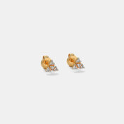 The Kahua Multi Pierced Stud Earrings - thumb 5