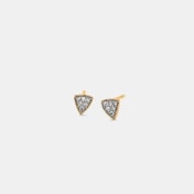 The Kapena Multi Pierced Stud Earrings - thumb 1