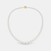 The Elegancia Pearl Necklace - thumb 4