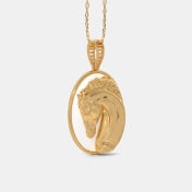 The Equine Pendant For Him - thumb 5