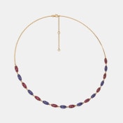 The Yugma Collar Necklace - thumb 7