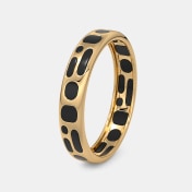 The Pixel Circ Band Ring For Him - thumb 1