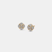 The Oxalis Stud Earrings - thumb 1