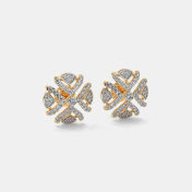 The Cambre Stud Earrings - thumb 6