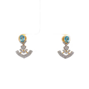 The Des Arcs Drop Earrings - thumb 3