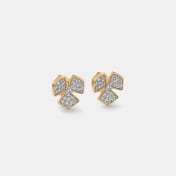 The Trillium Stud Earrings - thumb 6