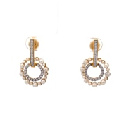 The Duveteuse Drop Earrings - thumb 3
