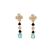 The Coriflora Drop Earrings - thumb 1