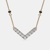 The Eclipsara Mangalsutra Necklace - thumb 1