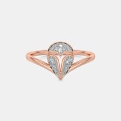 The Trois Lune Ring - thumb 7