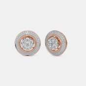 The Floravine Stud Earrings - thumb 1