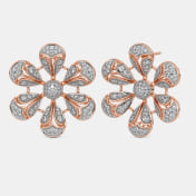 The Sixara Stud Earrings - thumb 1