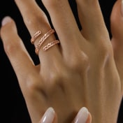 The Avvolto Spiral Ring - thumb 3