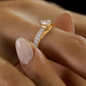 The Goutte Deternite Solitaire Ring - thumb 6