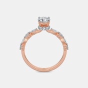 The Toute La Mer Solitaire Ring - thumb 8