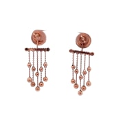 The Bouclier Danglers Earrings - thumb 5