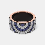 The Gladiolus Band Ring - thumb 5