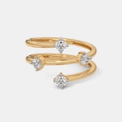 The Quadrix Spiral Ring - thumb 5