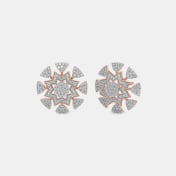 The Kaleidique Stud Earrings - thumb 1