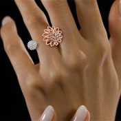 The Elysia Top Open Ring - thumb 4