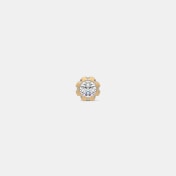 The Xorer Solitaire Stud Earrings - thumb 5