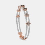 The Gerrar Steel Bangle For Him - thumb 4