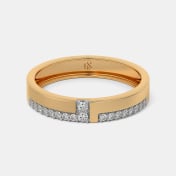 The Nivaro Band Ring For Him - thumb 4