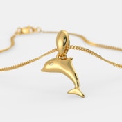 The Favourite Dolphin Pendant For Kids - thumb 1