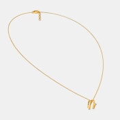 The Cursive N Necklace - thumb 7