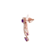 The Hexaregal Drop Earrings - thumb 4
