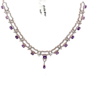 The Hexaregal Collar Necklace - thumb 3