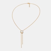 The Boucle De Mobius Y Necklace - thumb 4