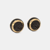 The Cedar Shimmer Stud Earrings - thumb 4