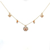 The Ujjvala Station Necklace - thumb 2