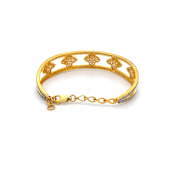 The Serenella Oval Bangle - thumb 1